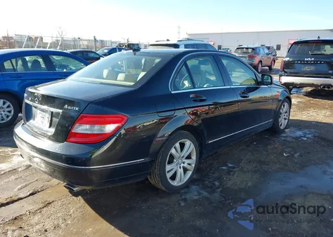 2008 Mercedes-Benz C 300 Luxury 4Matic/Sport 4Matic from USA, damaged, VIN WDDGF81X58F181697